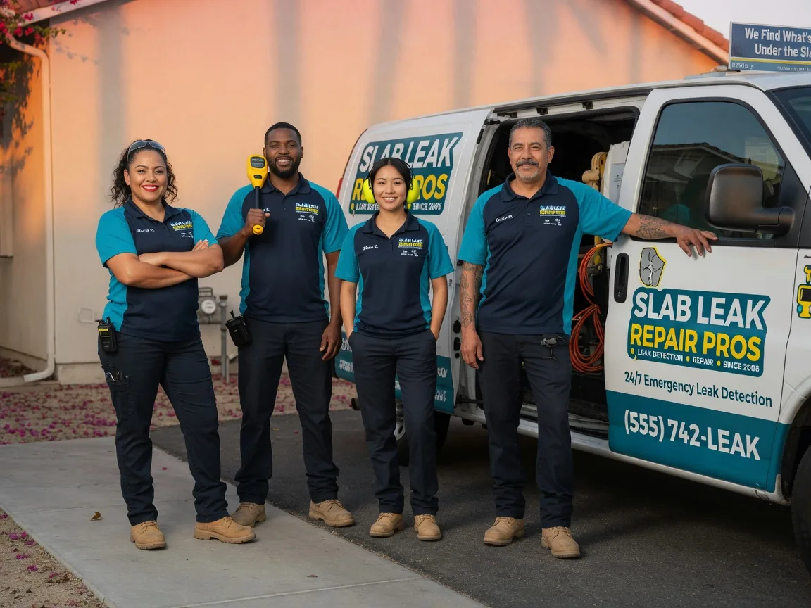 Slab Leak Repair company in Russiaville, IN